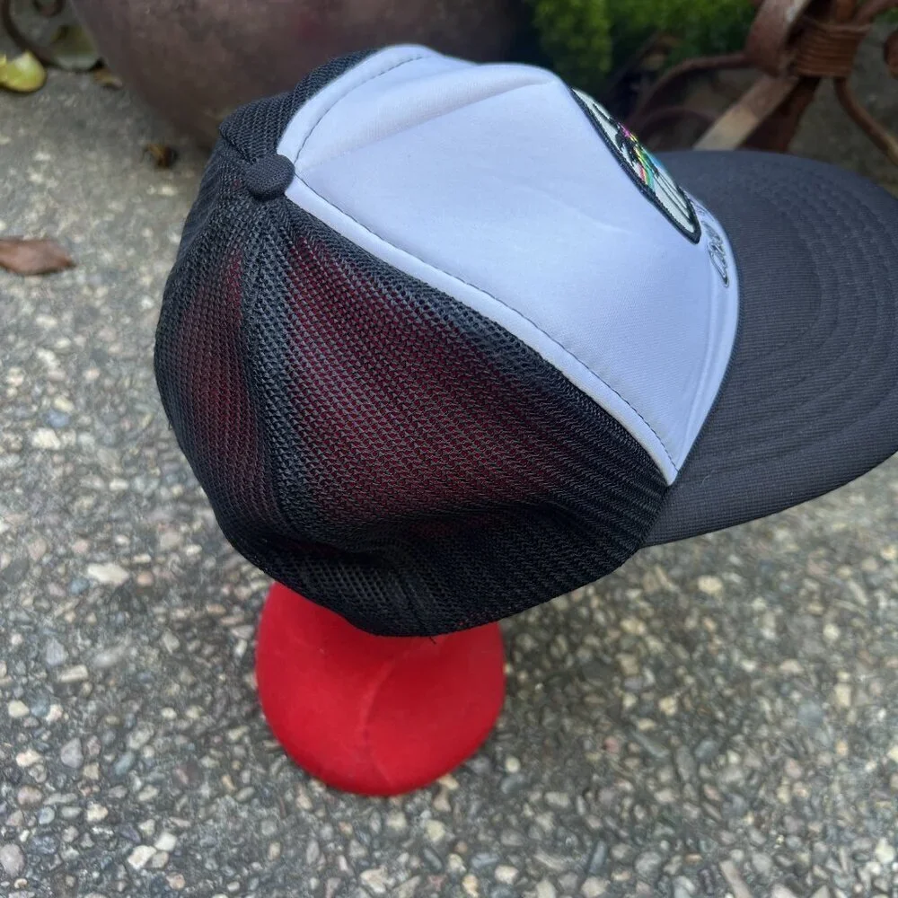Coco Palms Vintage Mesh Back Snapback Trucker Hat